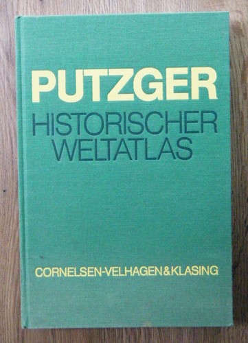 Putzger historischer weltatlas - putzger,