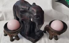 Deko Elefanten In Holzoptik