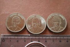 drei alte Shell Münzen