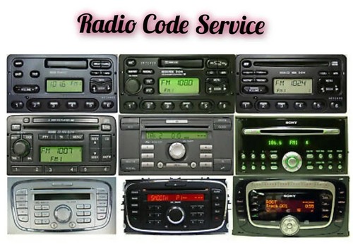 Ford radio code - ford,