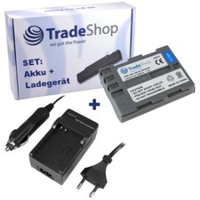 2000mAh AKKU+LADEGERÄT NIKON