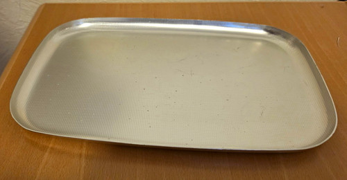 Metall serviertablett silber - metall-serviertablett,