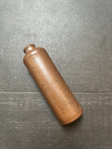 Alte steingut flasche - flasche,