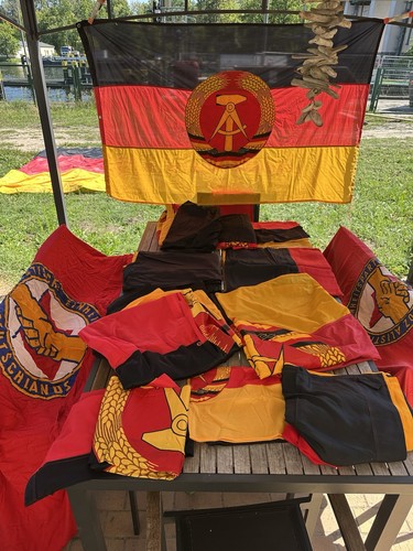 Posten xxl ddr fahnen stasi - fahnen,