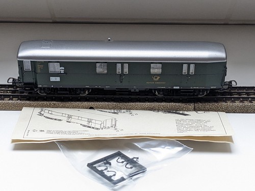 Piko 53221 bahnpostwagen - piko,