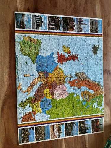 Altes ravensburger puzzle - altes, 500