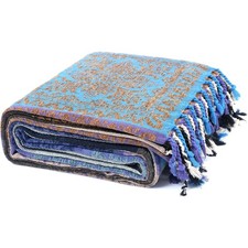 Trendige Boho Wendedecke in