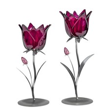 2er Set Teelichthalter