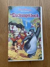 Das Dschungelbuch VHS mit