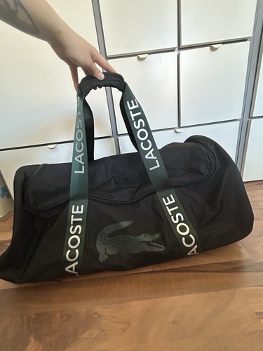 Lacoste tennis tasche schwarz - tennis,