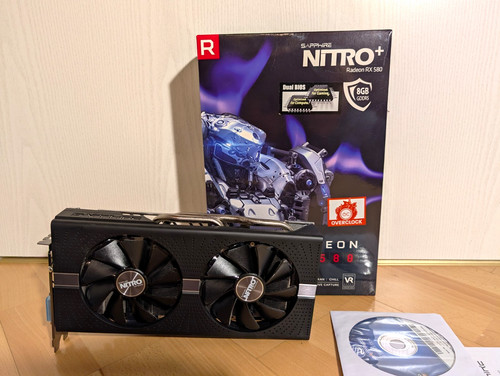 Sapphire nitro amd radeon - nitro+, rx