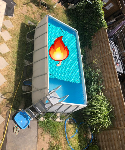 Bestway 5ccm pool mit - bestway,