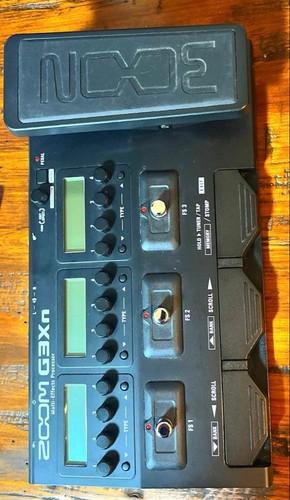 Zoom g3xn multieffekt - zoom,