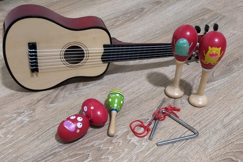 Kinder musik instrumente - kinder,
