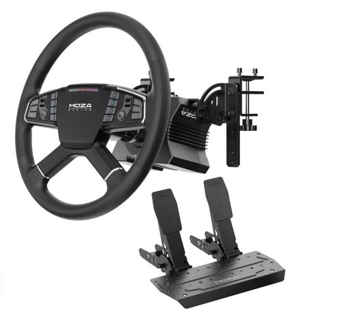 Moza racing truck - truck, driving