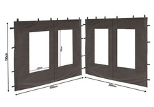 QUICK STAR 2 Seitenteile aus