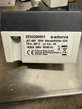 Arbonia Industrieraumthermostat JET-40F Raumtemperaturregler Wendelfühler V2A
