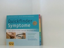 Quickfinder Symptome: Was