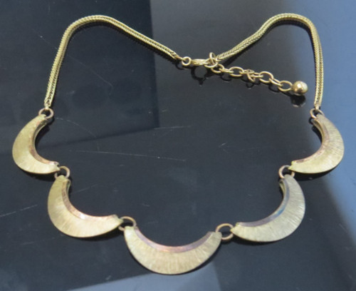 26475 vintage collier metall - 26475/,