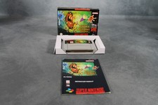 Timon und Pumba Super Nintendo SNES OVP CIB Anleitung TOP Sammler