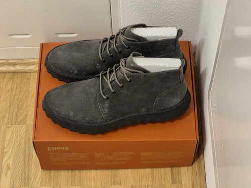 Herren stiefel grau neu - herren, gr.