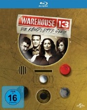 Warehouse 13 - Die komplette