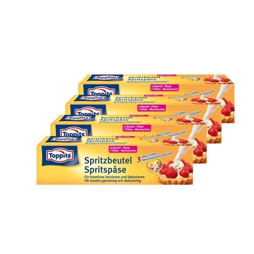 Toppits spritz beutel für - toppits,