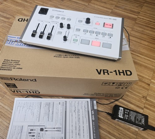 Roland vr1 videomischer - hd,