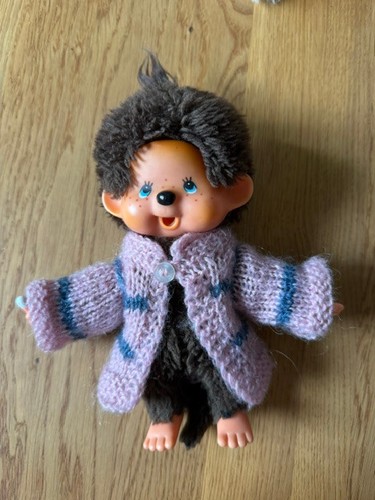 Monchhichi puppe vintage - monchhichi,