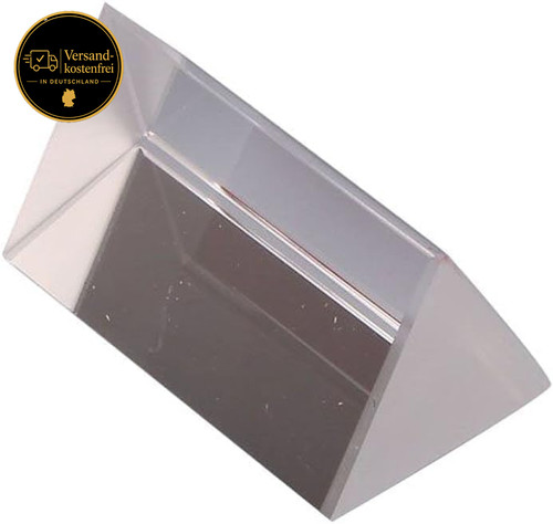 Optisches glas dreieckiges - glas,,