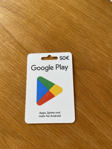 Google play geschenkkarte - google, 50