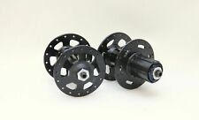 Hochflanschnaben Quando 32 loch Schwarz 8-9-10 fach inkl. Schnellspanner