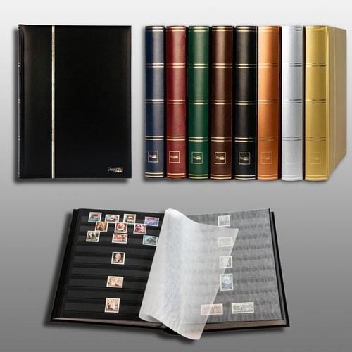 Luxus-A4-Briefmarkenalbum-Eins