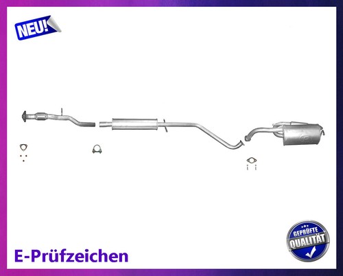 Auspuffanlage für chevrolet - auspuffanlage,