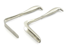 ALBIS G0611 Kristeller Scheiden-Spekulum/Vaginal Specula Gynäkologie NEU/OVP Z3