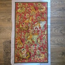 Bild Wandbild Thailand Elefant Drache Tiger für 40x70cm Rahmenauf Stoff Druck?