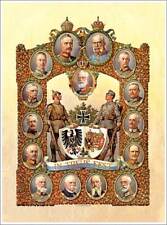 In Treue fest Die Nibelungengetreuen Bülow Kluck Deutsches Kaiserreich A3 74