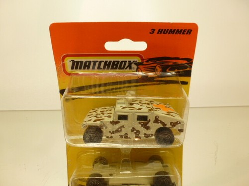Matchbox hummer army - 3,