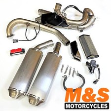 Ducati 848 Standard komplette Auspuffanlage | Original OEM 57310992C 57410962C