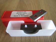 HW HM Hartmetall Wendeplatten Wendemesser 30 x 12 x 1,5 mm Z. 2 Neu 10 Stück