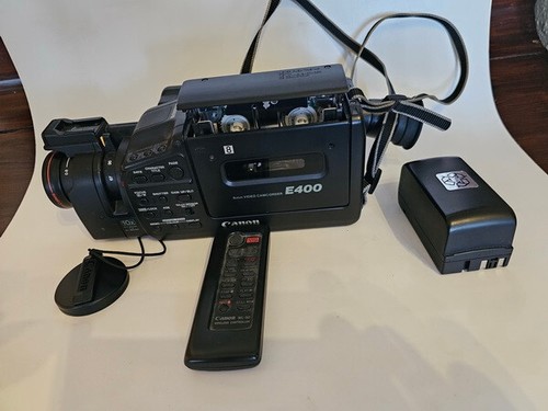 Canon 8mm video - 8mm, e400