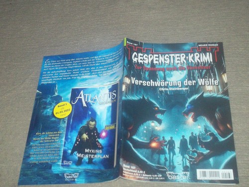 Ghost crime scary novel issue - crime,