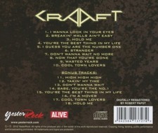 CRAAFT - CRAAFT   CD NEU