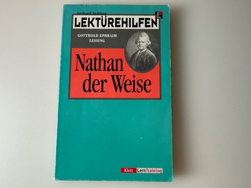Buch gotthold lessing - buch, e.