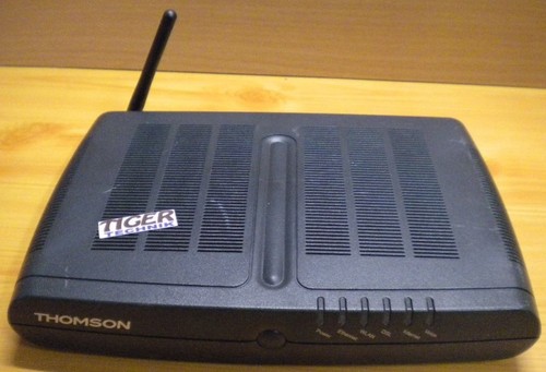 Thomson tg787v wlan router - thomson,