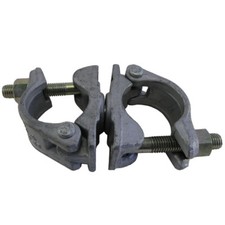 Drehkupplung mit Bundmuttern