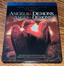 Angels & Demons 3-Discs Bluray