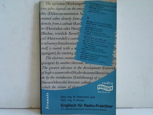 Englisch für radio praktiker - englisch, radio-praktiker