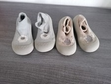 Hausschuhe Gr. 24 Zwillinge