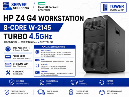 Workstation 8core - z4,